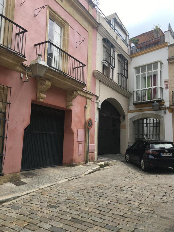 Palacio Caballeros. Parking/Wifi Jerez de la Frontera Dış mekan fotoğraf